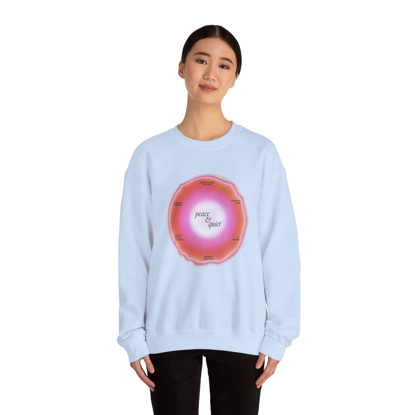 Peace & Quiet Unisex Sweatshirt