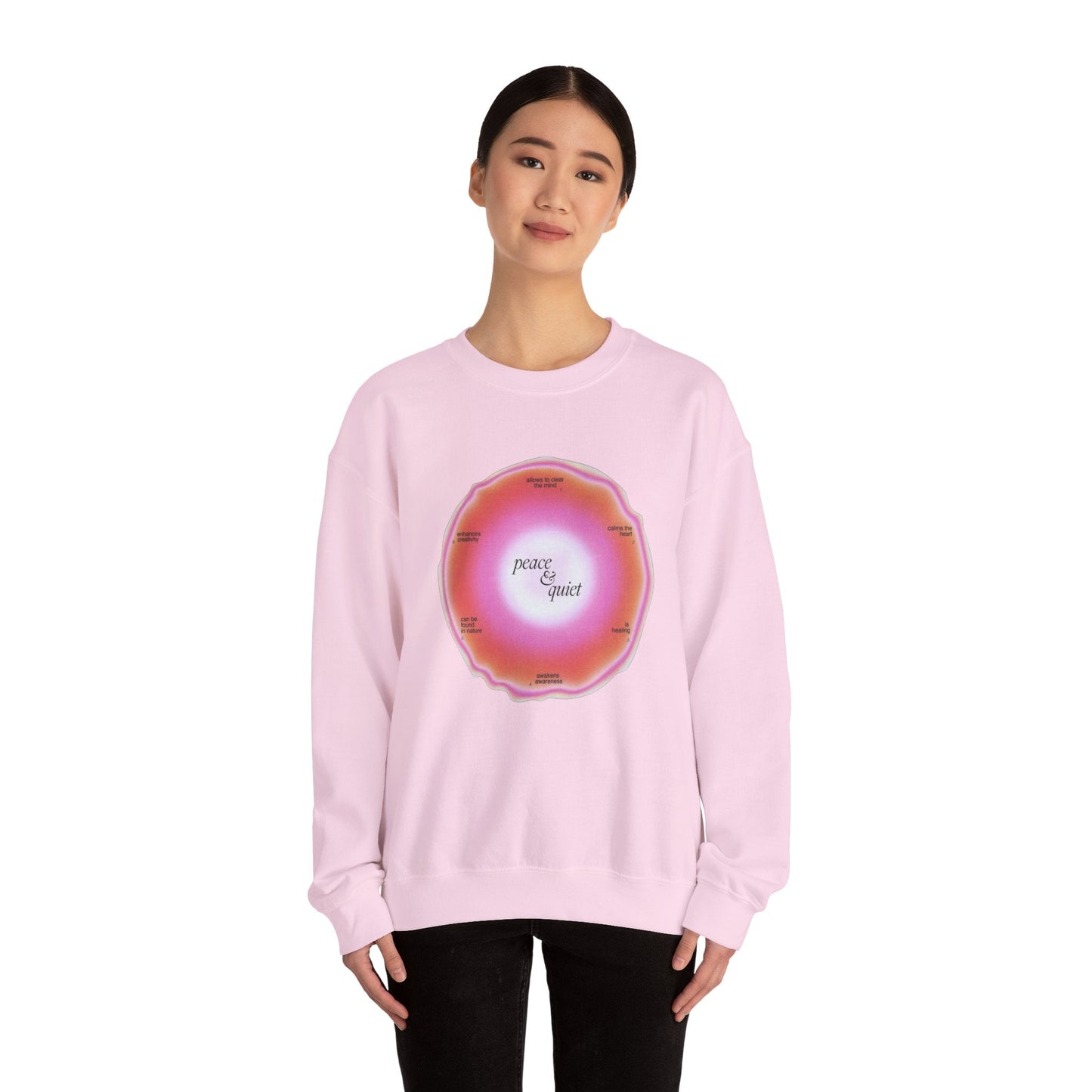 Peace & Quiet Unisex Sweatshirt