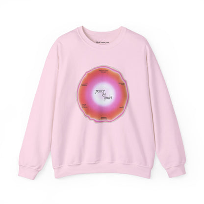 Peace & Quiet Unisex Sweatshirt