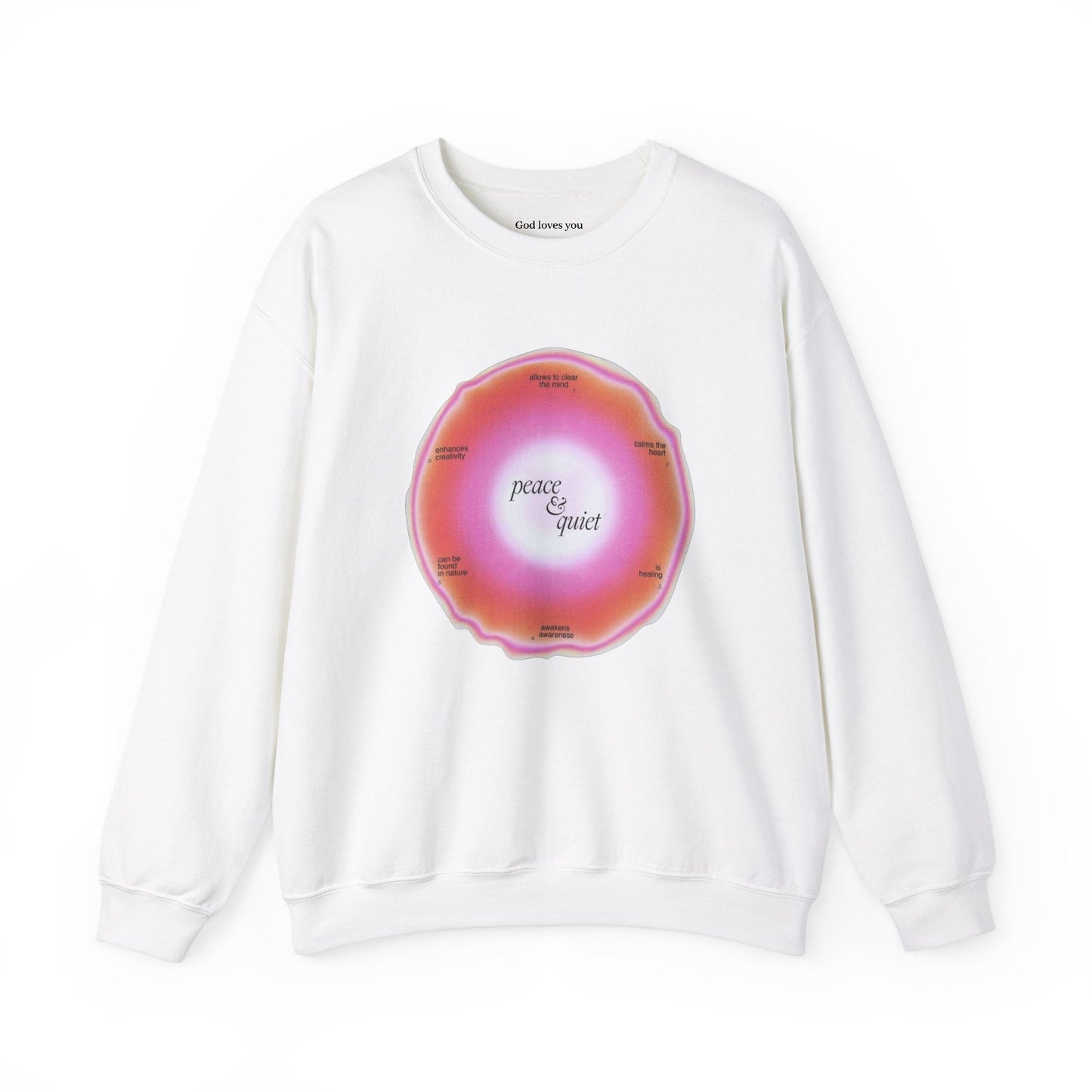 Peace & Quiet Unisex Sweatshirt