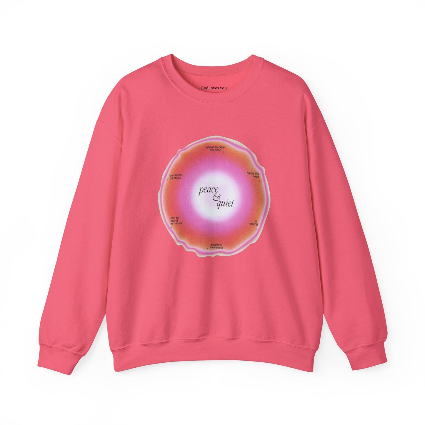 Peace & Quiet Unisex Sweatshirt