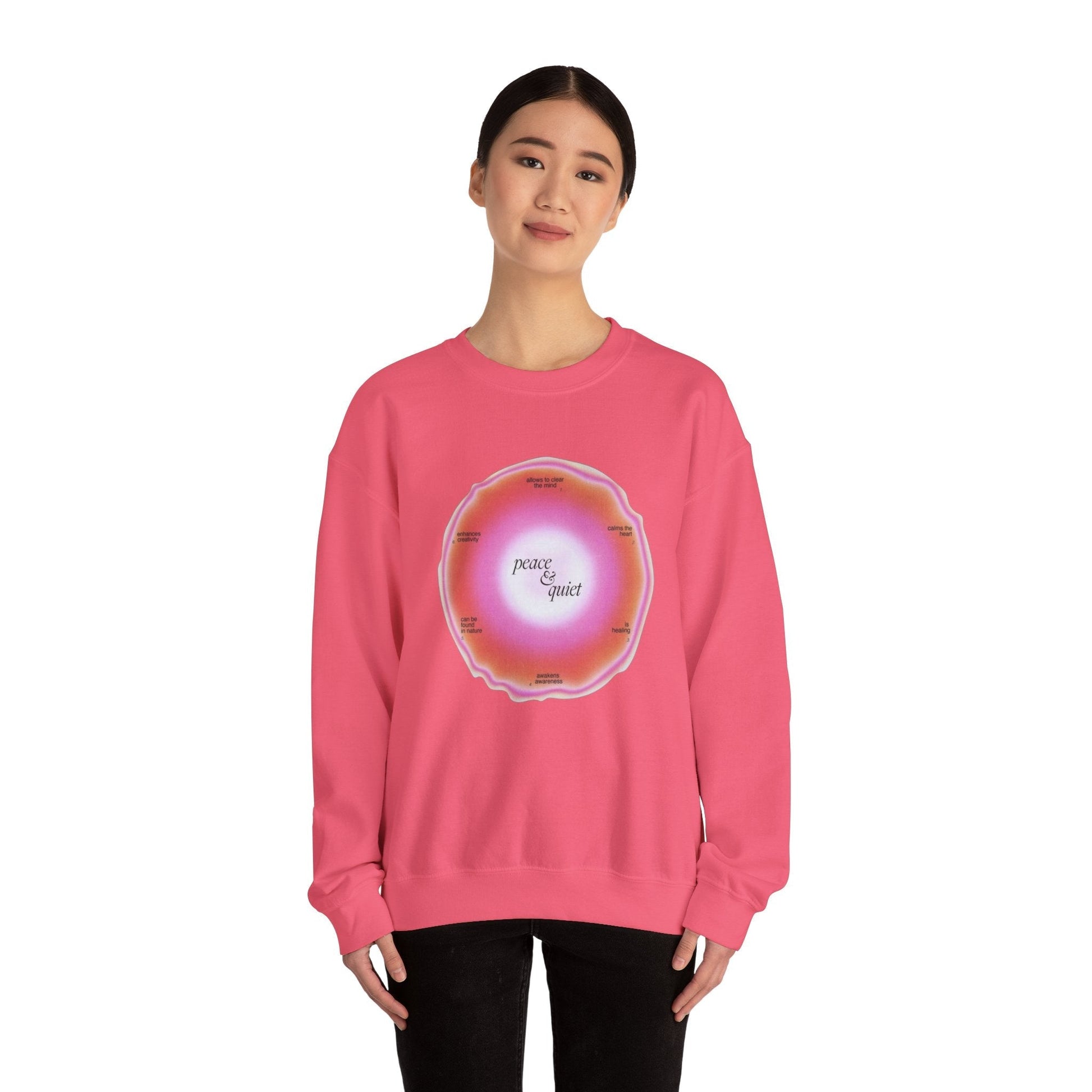 Peace & Quiet Unisex Sweatshirt